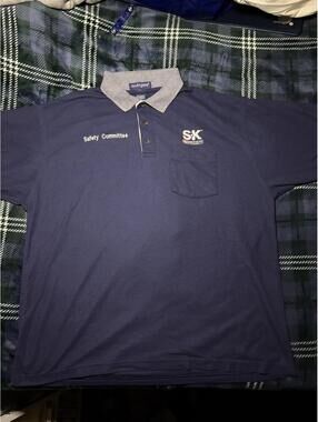 Swingster Navy Blue Polo - XL - 0310